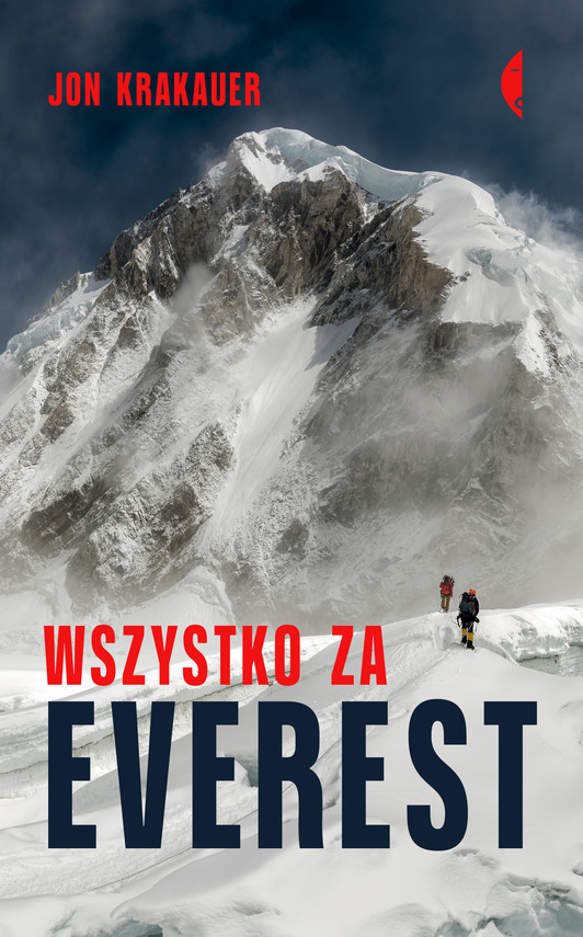 okładka Wszystko za Everest ebook | epub, mobi | Jon Krakauer