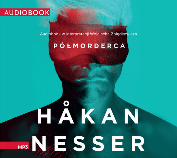 okładka Półmorderca audiobook | MP3 | Håkan Nesser