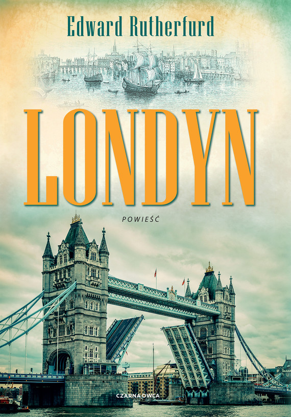 okładka Londyn ebook | epub, mobi | Edward Rutherfurd