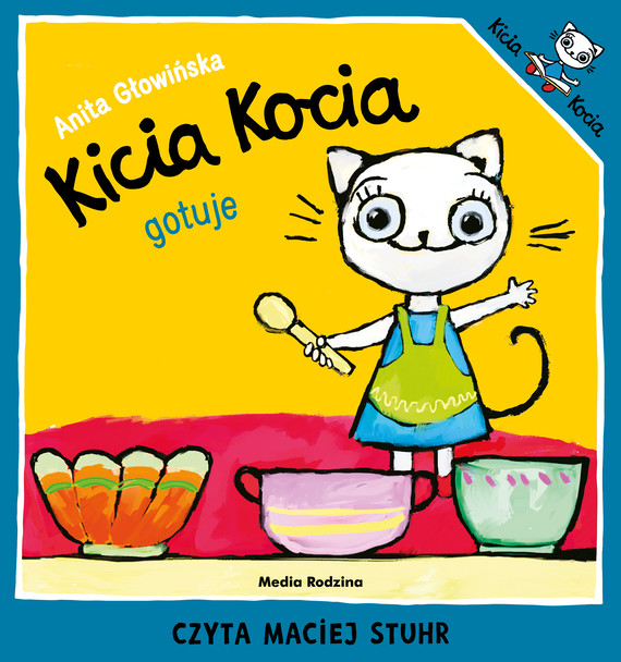 okładka Kicia Kocia gotuje audiobook | MP3 | Anita Głowińska