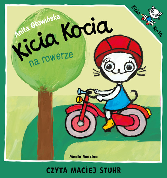 okładka Kicia Kocia na rowerze audiobook | MP3 | Anita Głowińska