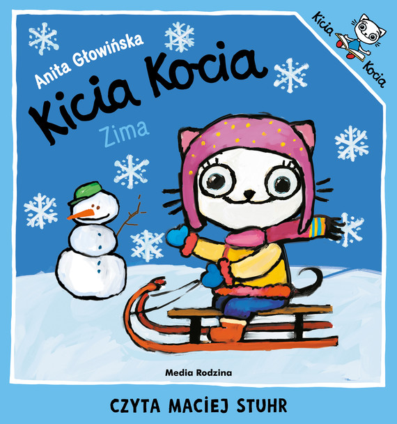 okładka Kicia Kocia. Zima audiobook | MP3 | Anita Głowińska
