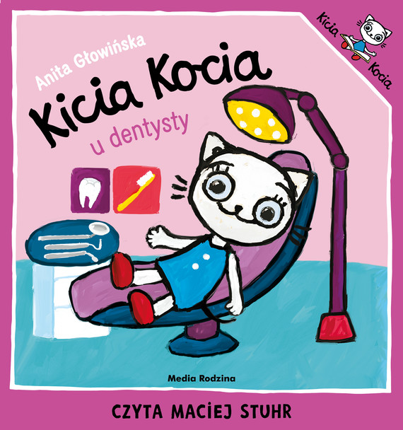 okładka Kicia Kocia u dentysty audiobook | MP3 | Anita Głowińska
