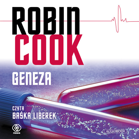 okładka Geneza audiobook | MP3 | Robin Cook
