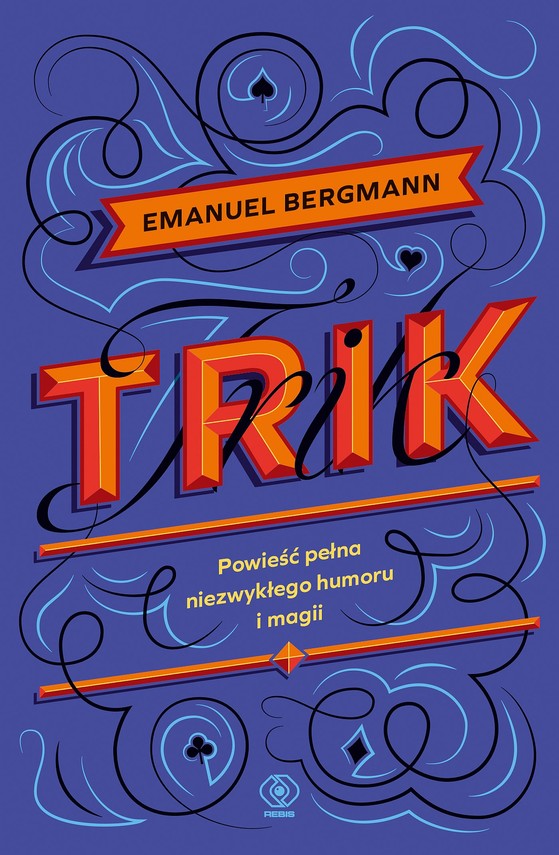 okładka Trik ebook | epub, mobi | Emanuel Bergmann