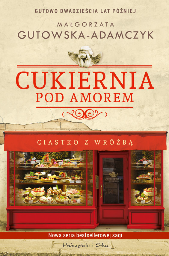 okładka Cukiernia Pod Amorem. ebook | epub, mobi | Małgorzata Gutowska-Adamczyk