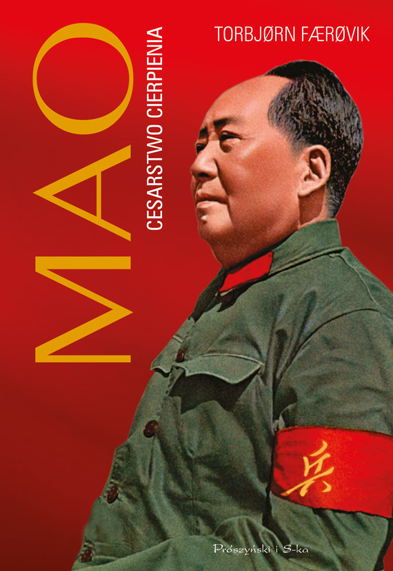 okładka Mao.Cesarstwo cierpienia ebook | epub, mobi | Torbjørn Faeøvik