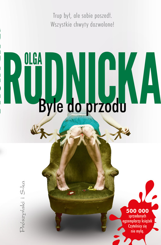 okładka Byle do przodu ebook | epub, mobi | Olga Rudnicka