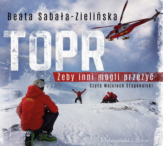 okładka TOPR audiobook | MP3 | Beata Sabała-Zielińska