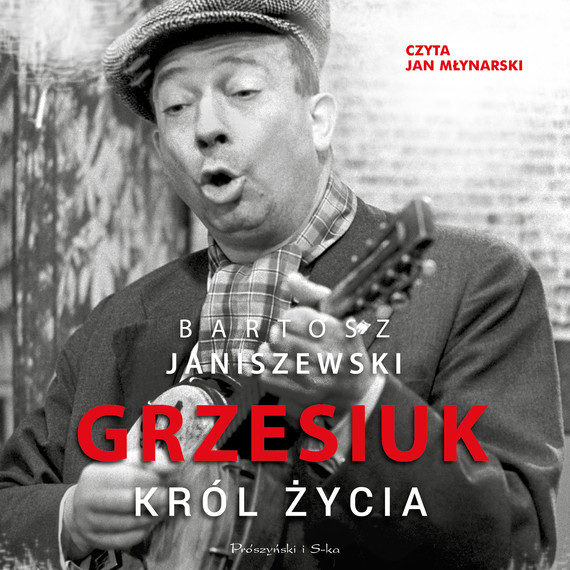 okładka Grzesiuk audiobook | MP3 | Bartosz Janiszewski