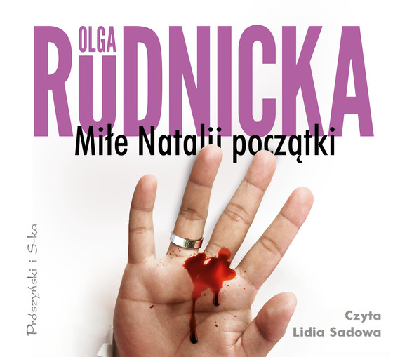 okładka Miłe Natalii początki audiobook | MP3 | Olga Rudnicka
