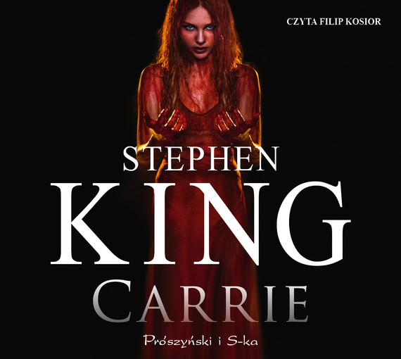 okładka Carrie audiobook | MP3 | Stephen King