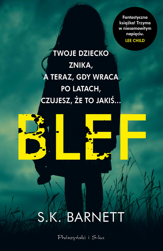 okładka Blef ebook | epub, mobi | Barnett S.K