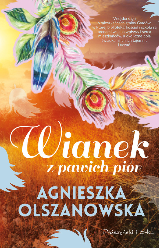 okładka Wianek z pawich piór ebook | epub, mobi | Agnieszka Olszanowska