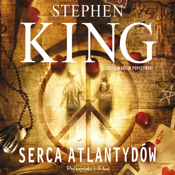 okładka Serca Atlantydów audiobook | MP3 | Stephen King