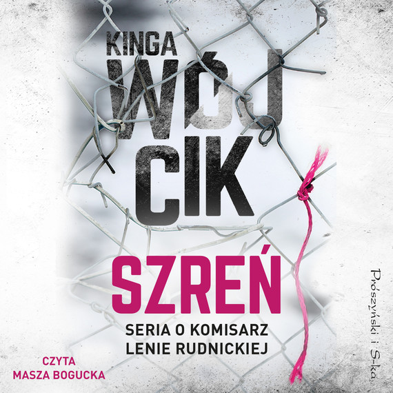 okładka Szreń audiobook | MP3 | Kinga Wójcik