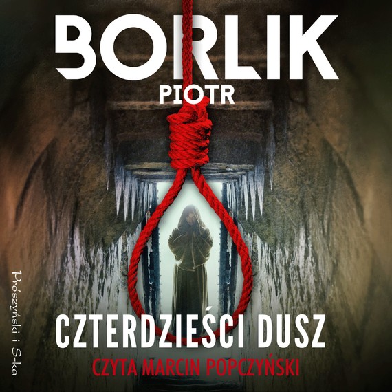 okładka Czterdzieści dusz audiobook | MP3 | Piotr Borlik