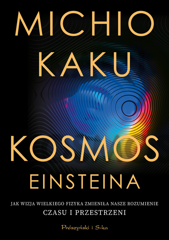 okładka Kosmos Einsteina ebook | epub, mobi | Michio Kaku
