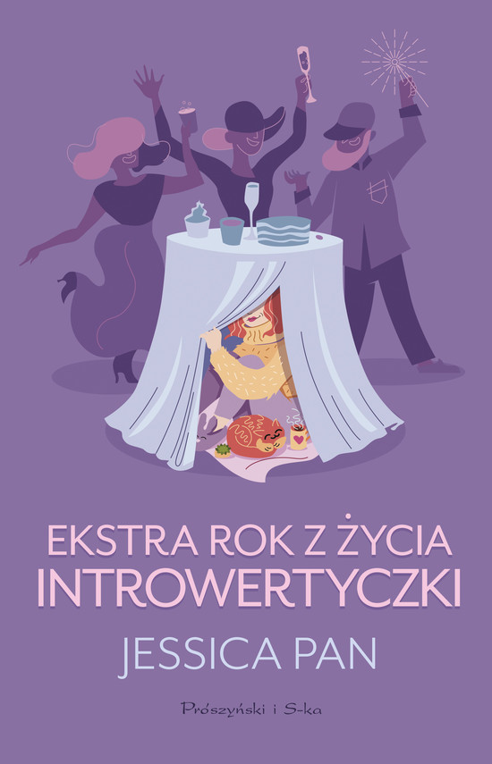 okładka Ekstra rok z życia introwertyczki ebook | epub, mobi | Jessica Pan