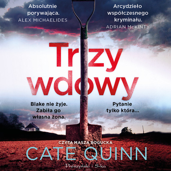 okładka Trzy wdowy audiobook | MP3 | Cate Quinn
