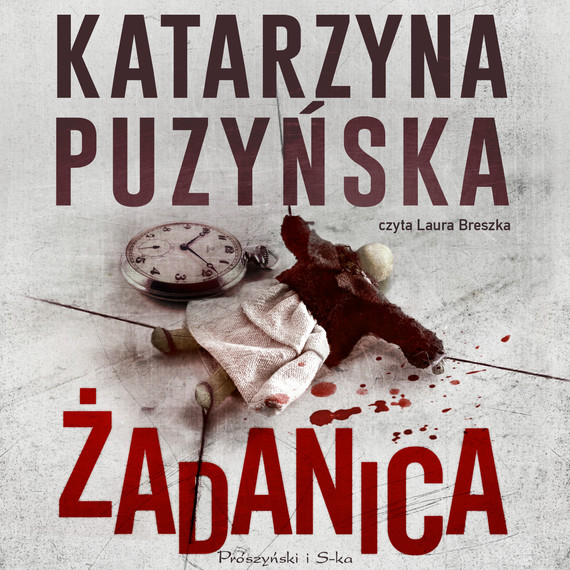 okładka Żadanica audiobook | MP3 | Katarzyna Puzyńska