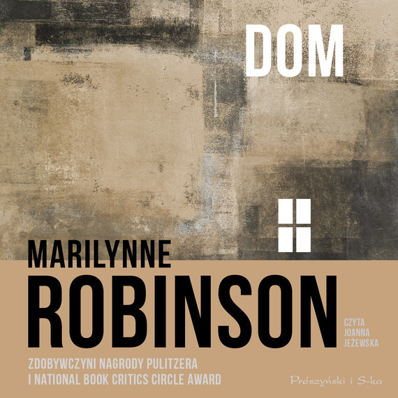 okładka Dom audiobook | MP3 | Marilynne Robinson