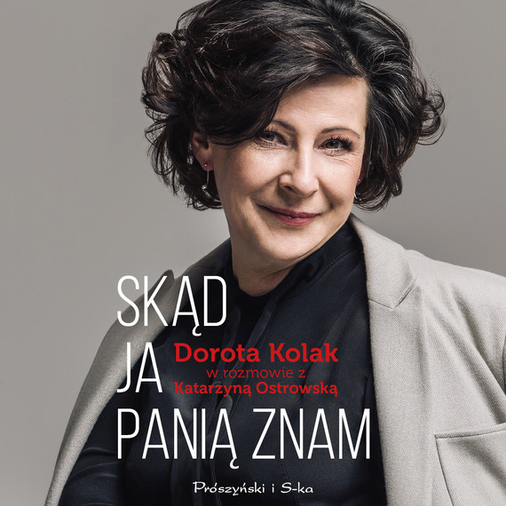 okładka Skąd ja panią znam audiobook | MP3 | Ostrowska Katarzyna, Dorota Kolak
