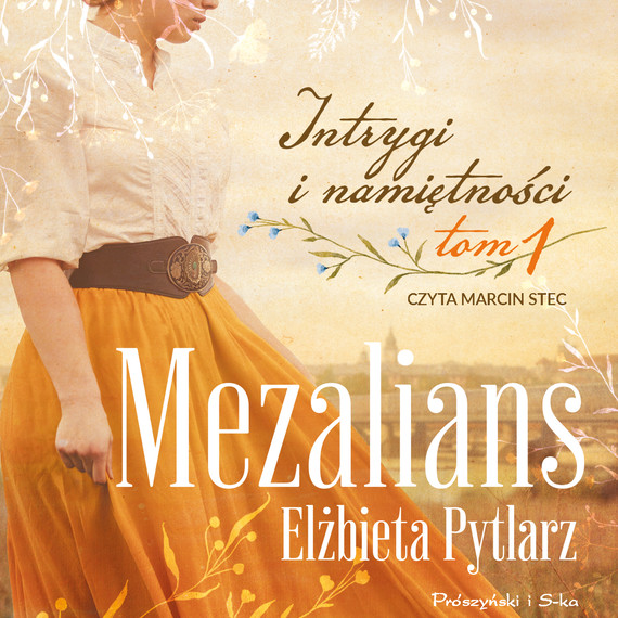 okładka Mezalians audiobook | MP3 | Elżbieta Pytlarz