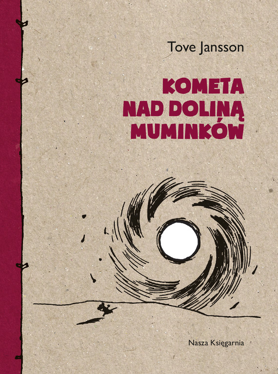 okładka Kometa nad Doliną Muminków ebook | epub, mobi | Tove Jansson