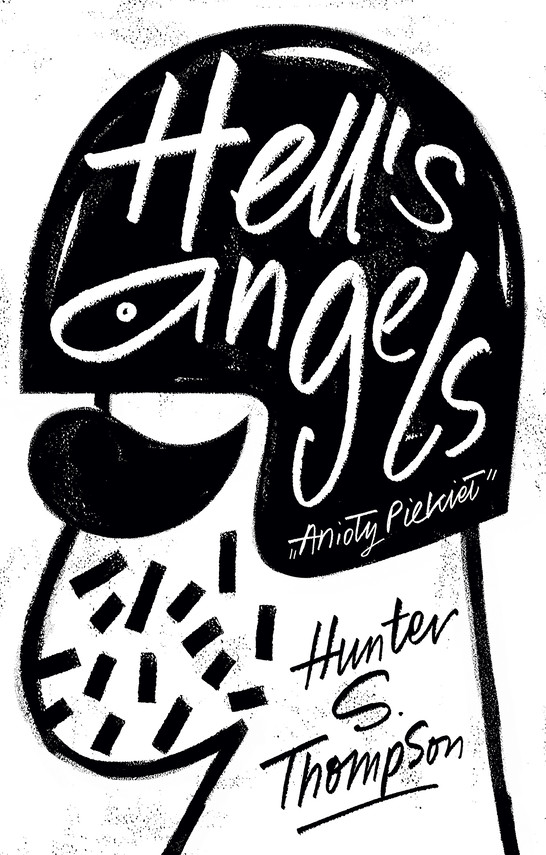 okładka Hell's Angels, Anioły Piekieł ebook | epub, mobi | Hunter S. Thompson