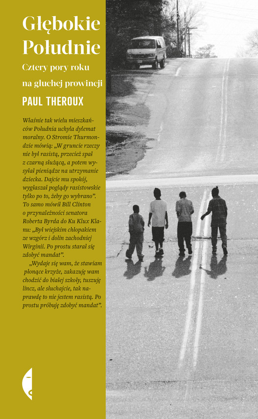 okładka Głębokie Południe ebook | epub, mobi | Paul Theroux