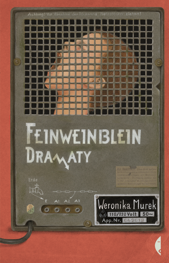okładka Feinweinblein ebook | epub, mobi | Weronika Murek