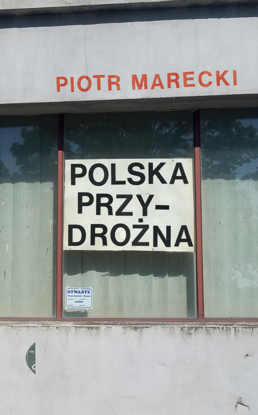 okładka Polska przydrożna ebook | epub, mobi | Piotr Marecki