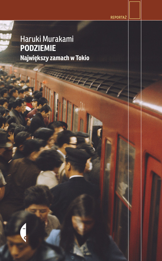 okładka Podziemie ebook | epub, mobi | Haruki Murakami