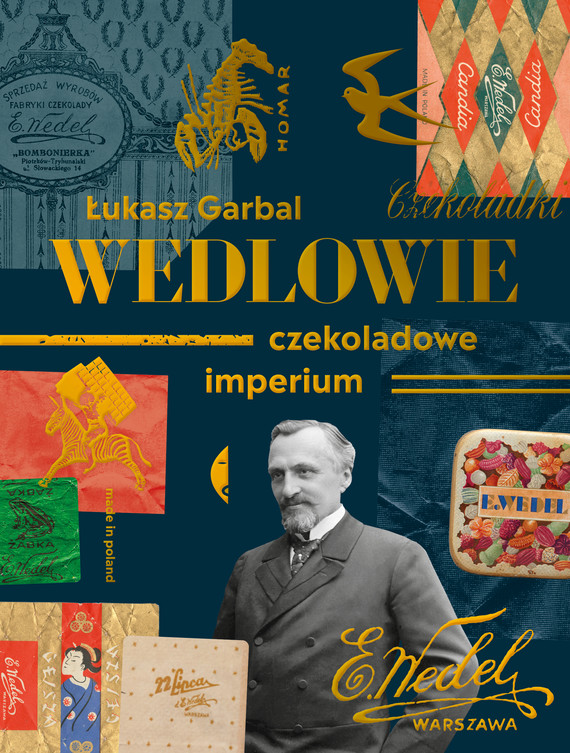 okładka Wedlowie ebook | epub, mobi | Łukasz Garbal