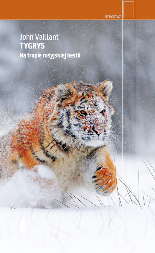 okładka Tygrys ebook | epub, mobi | Vaillant John