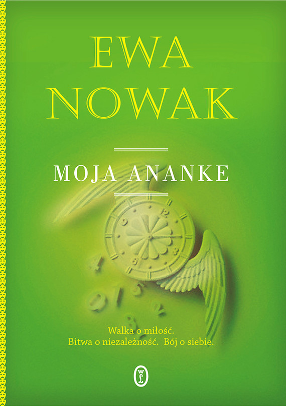 okładka Moja Ananke ebook | epub, mobi | Ewa Nowak