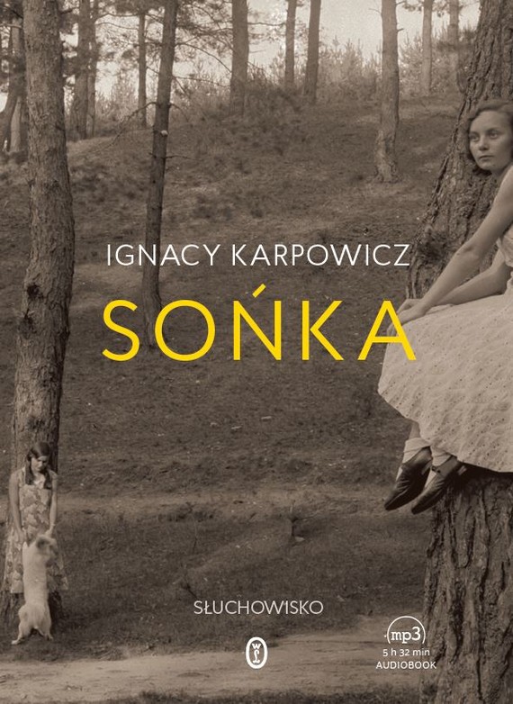 okładka Sońka audiobook | MP3 | Ignacy Karpowicz