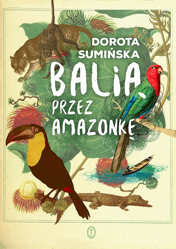 okładka Balią przez Amazonkę ebook | epub, mobi | Dorota Sumińska