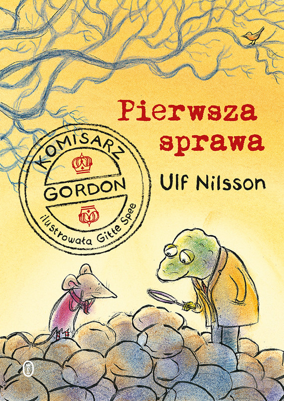 okładka Komisarz Gordon. Pierwsza sprawa ebook | epub, mobi | Ulf Nilsson