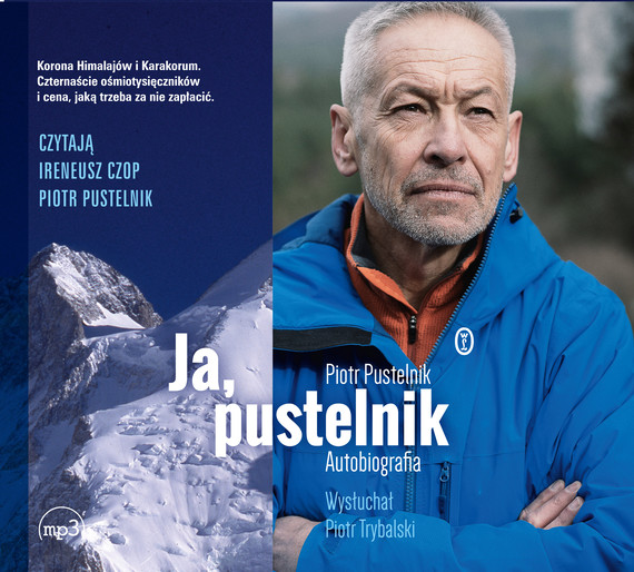 okładka Ja, pustelnik. Autobiografia audiobook | MP3 | Piotr Pustelnik, Piotr Trybalski