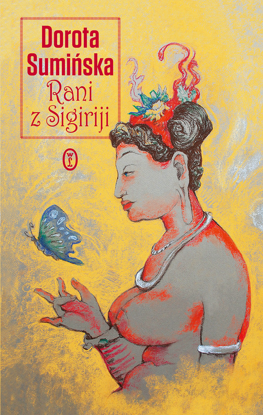 okładka Rani z Sigiriji ebook | epub, mobi | Dorota Sumińska