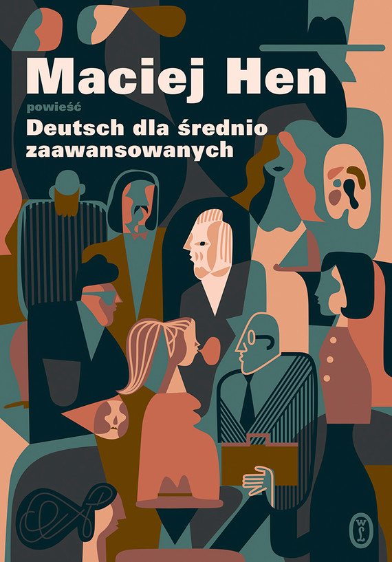 okładka Deutsch dla średnio zaawansowanych ebook | epub, mobi | Maciej Hen