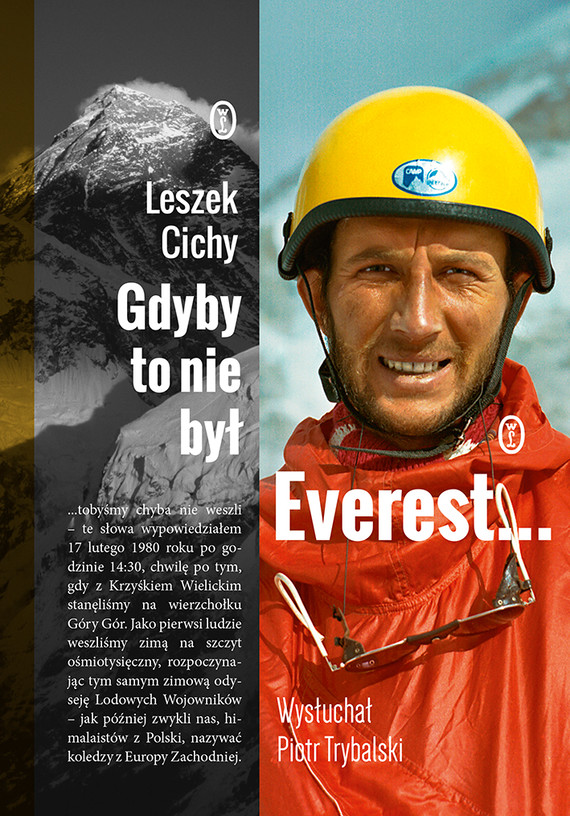 okładka Gdyby to nie był Everest... ebook | epub, mobi | Piotr Trybalski, Leszek Cichy