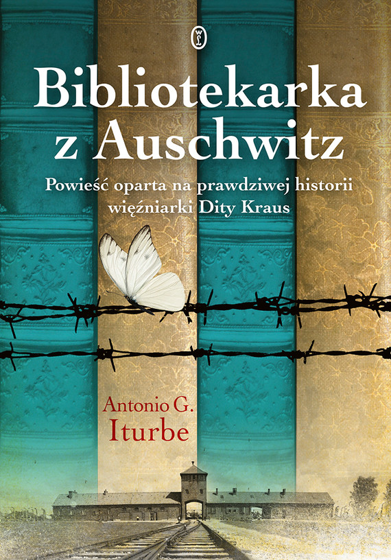 okładka Bibliotekarka z Auschwitz ebook | epub, mobi | Antonio G. Iturbe