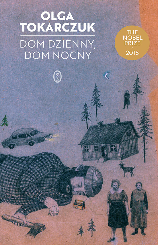 okładka Dom dzienny, dom nocny ebook | epub, mobi | Olga Tokarczuk