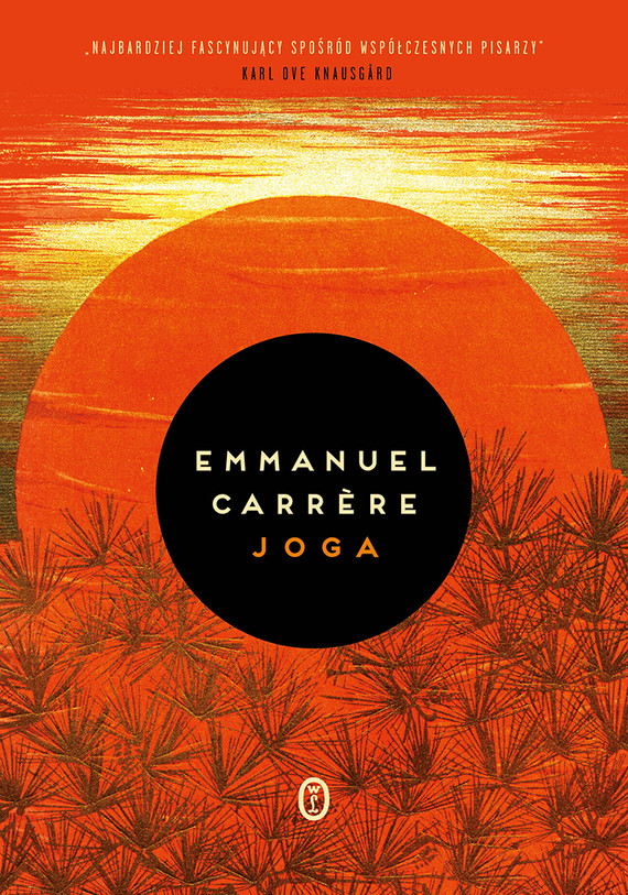 okładka Joga ebook | epub, mobi | Emmanuel Carrere