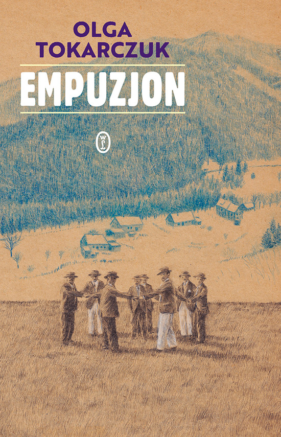 okładka Empuzjon ebook | epub, mobi | Olga Tokarczuk
