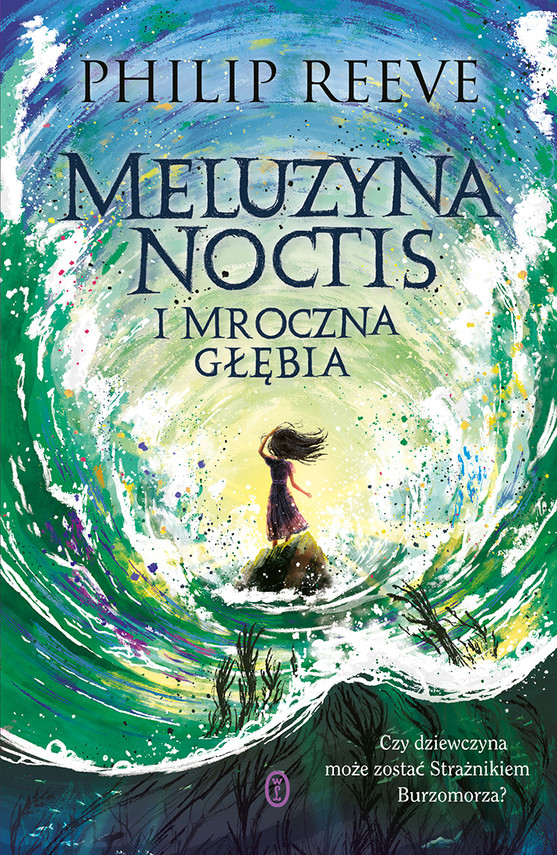 okładka Meluzyna Noctis i Mroczna Głębia ebook | epub, mobi | Philip Reeve