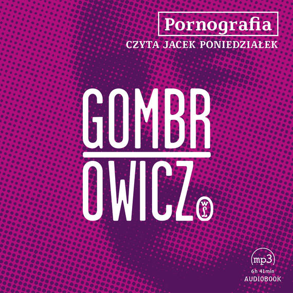 okładka Pornografia audiobook | MP3 | Witold Gombrowicz